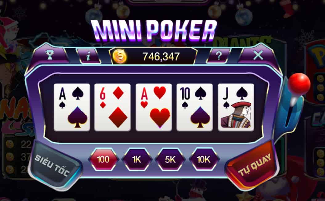 Mini Poker 789Club