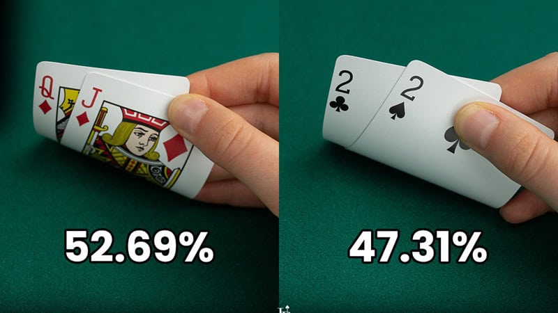 Tại sao nên tính Expected Value khi chơi Poker?