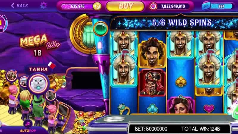 Giới thiệu game Aladdin Slots