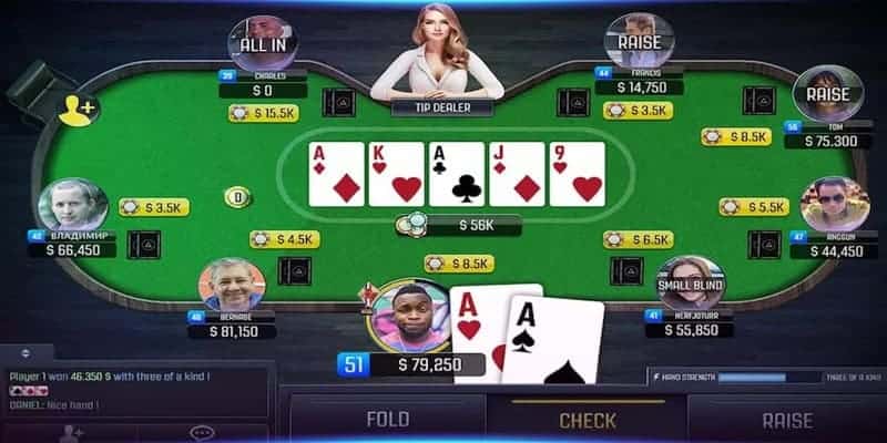 Hướng dẫn gamer công thức tính xác suất Poker: Outs - Odds
