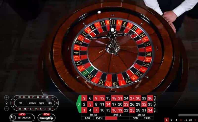 Cách chơi roulette theo từng dạng